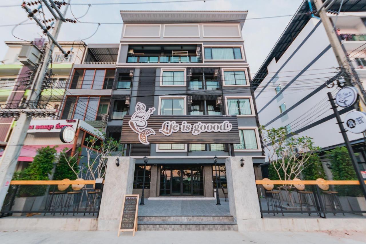 Life Is Goood Aparthotel Jomtien Beach Exterior photo