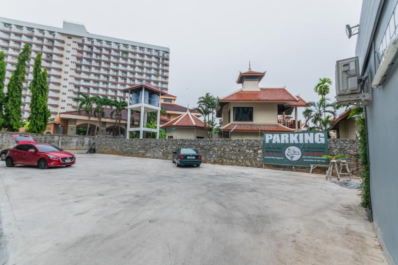 Life Is Goood Aparthotel Jomtien Beach Exterior photo