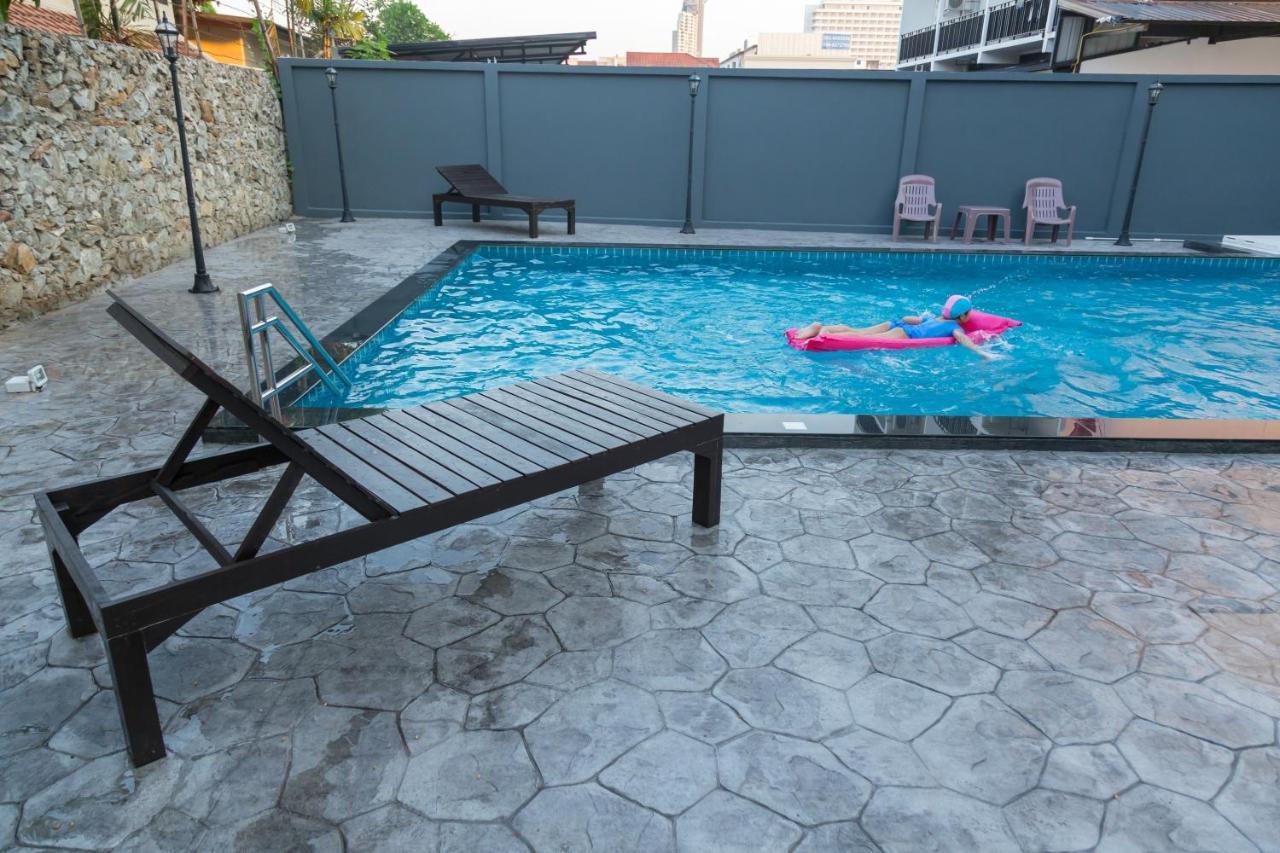 Life Is Goood Aparthotel Jomtien Beach Exterior photo