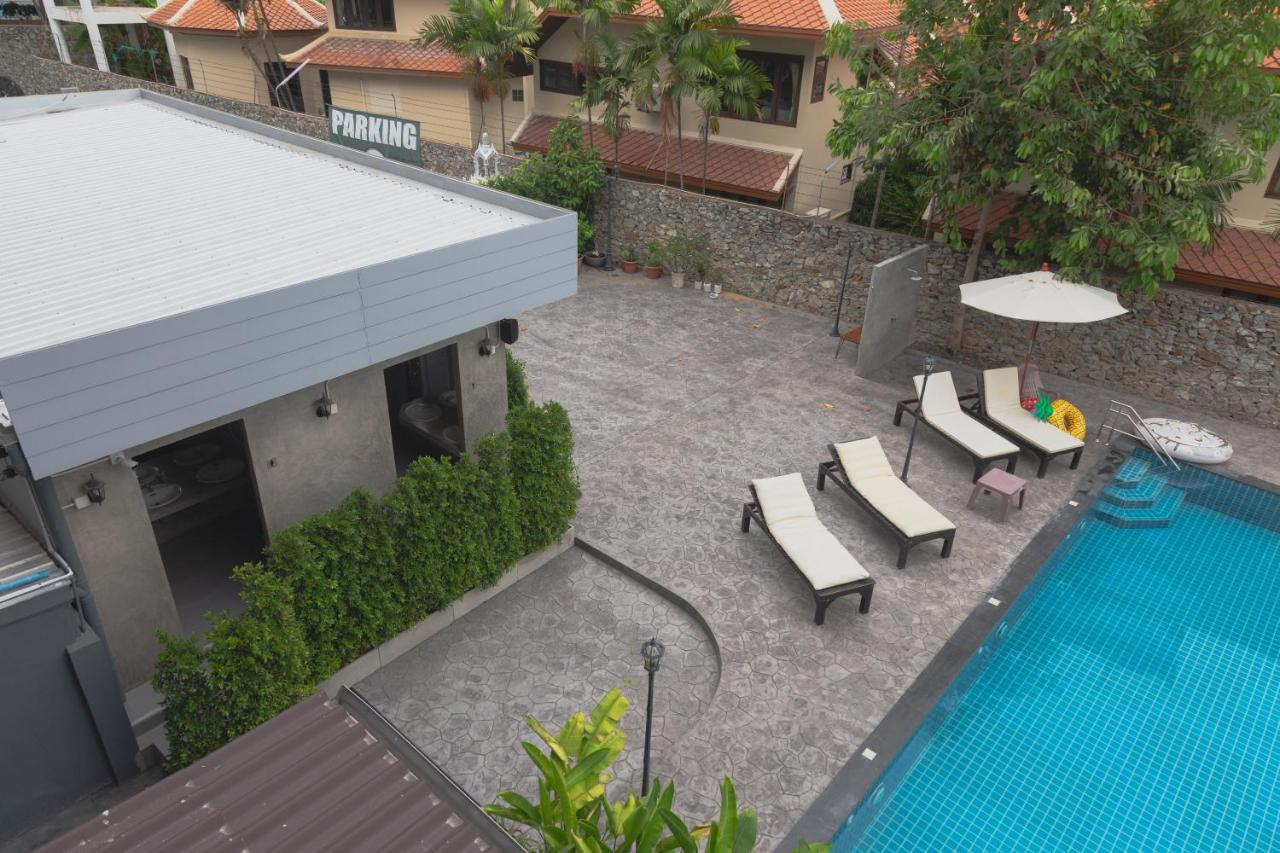 Life Is Goood Aparthotel Jomtien Beach Exterior photo